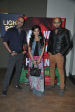 Raghu Ram, Rajiv Laxman at the Special screening of Lakshmi in Lightbox, Mumbai on 10th Dec 2013